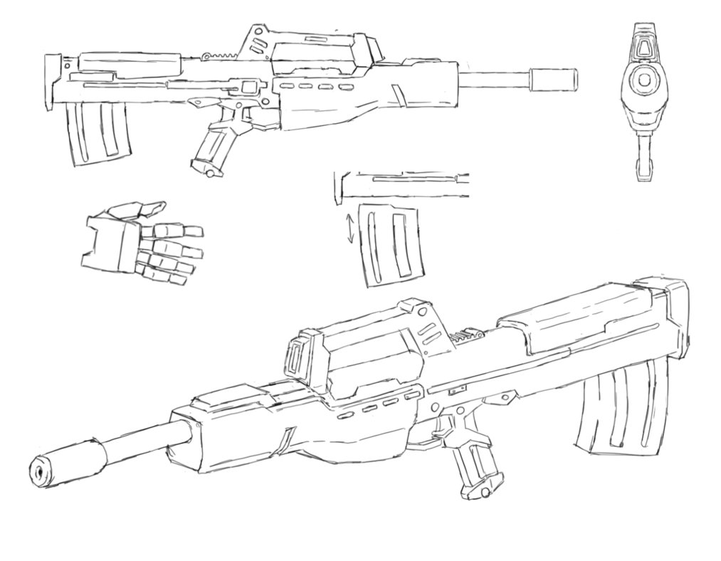 1013x788 Hwf Gr Mr82 90mm Gm Machine Gun By Lockon5500