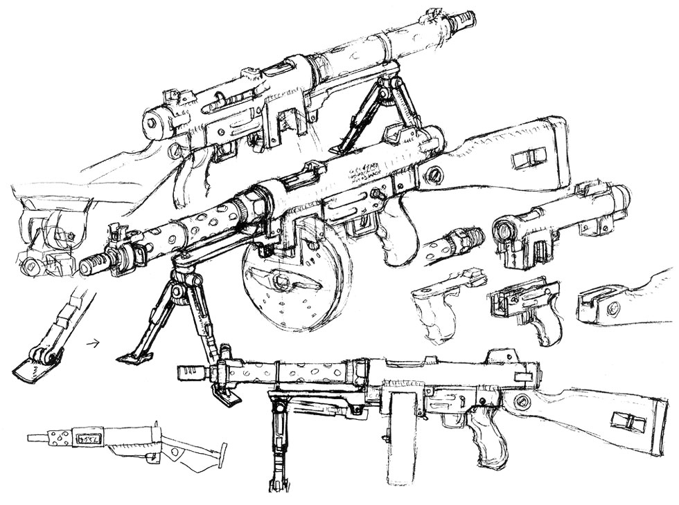 980x730 Machine Gun