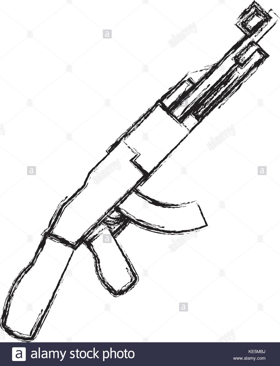 1065x1390 Machine Gun Icon Stock Vector Art Amp Illustration, Vector Image