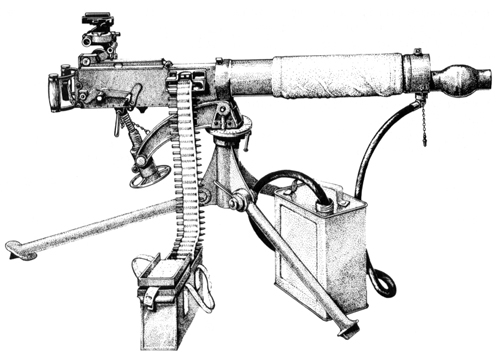 500x355 Armaments Machine Guns Vickers