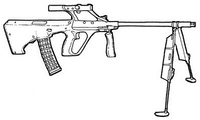 400x240 Contemporary Light Machineguns