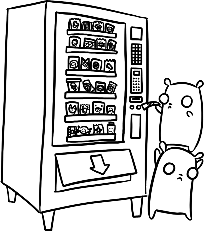 782x886 Kat Doodles V Is For Vending Machine