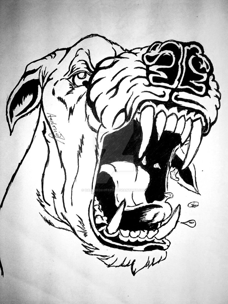 774x1032 Mad Dog By Darkredxoferif