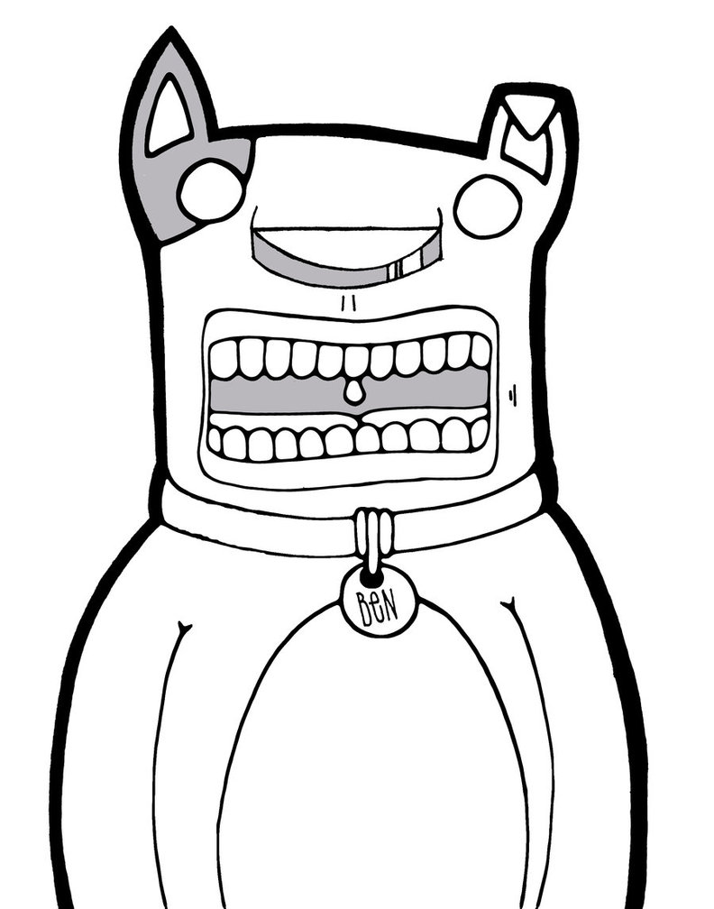 792x1008 Mad Dog By Strackpack