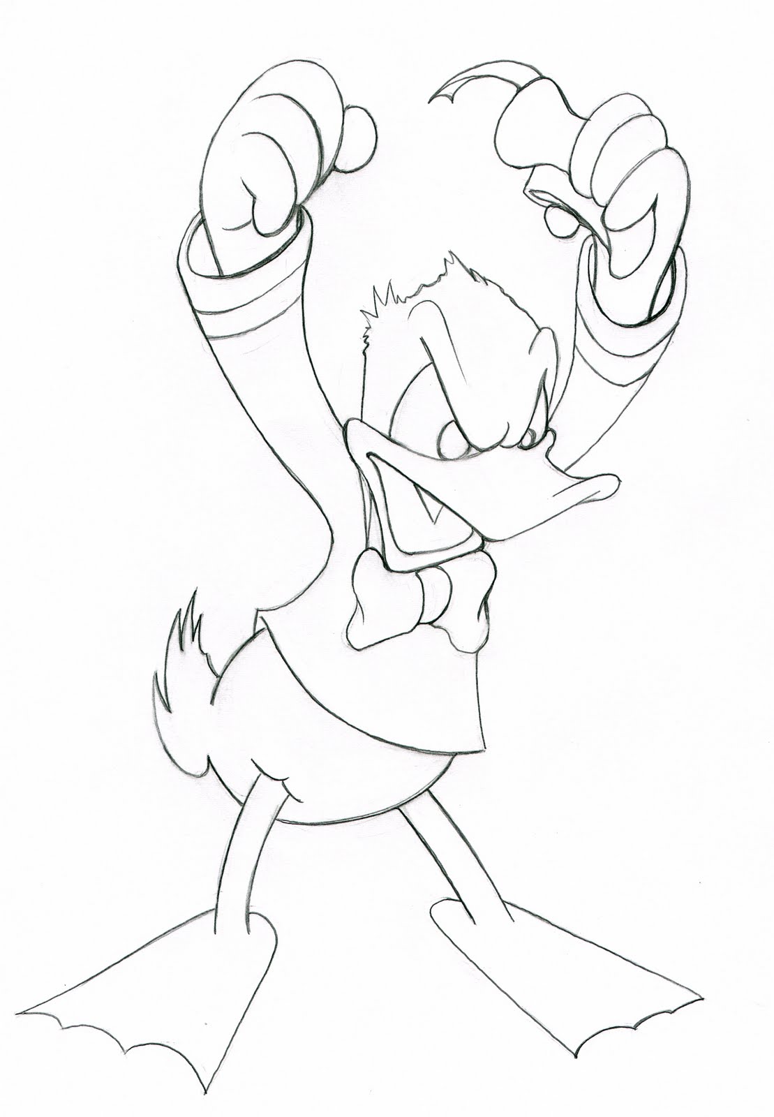 1109x1600 Mad Feathers! Donald Duck T Shirt Design Challenge Marcus Collar