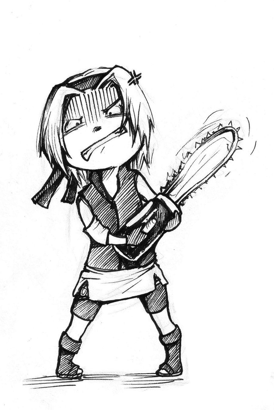 900x1344 Sakura Mad By Notthenicest