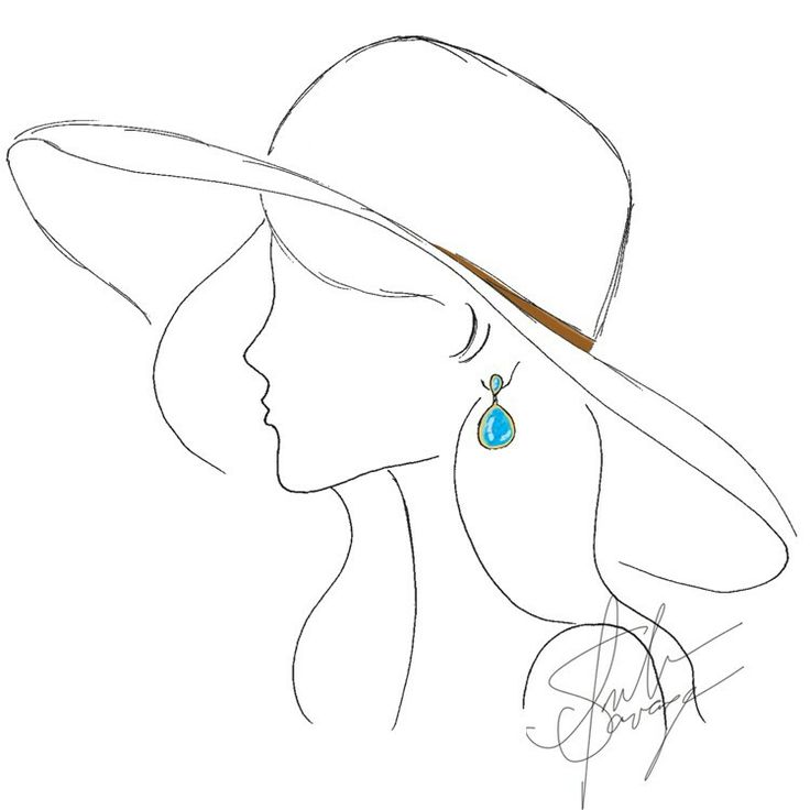 Mad Eyebrows Drawing