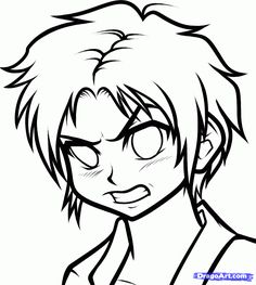 236x263 How To Draw An Angel Boy, Angel Man, Step By Step, Fantasy