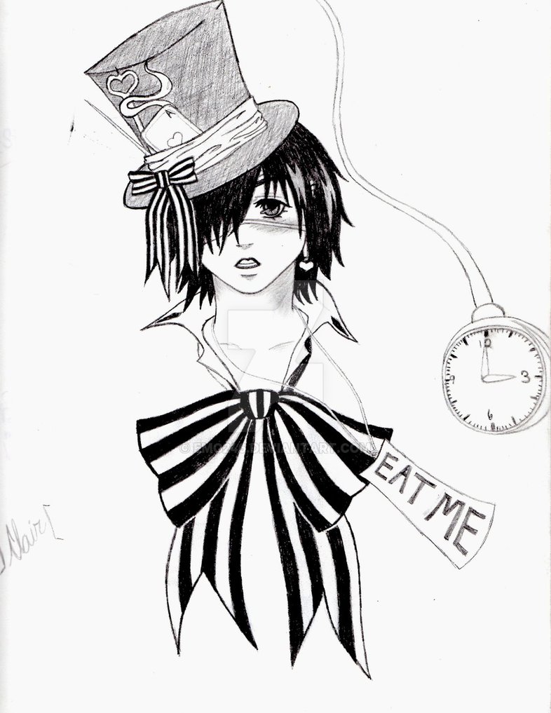 786x1017 Dark Mad Hatter By Emo246