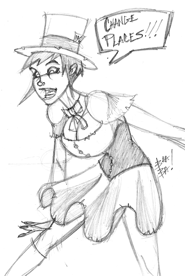 603x900 Female Mad Hatter By 2beansoup