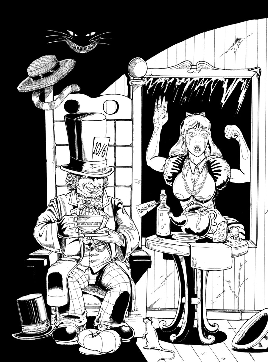 900x1216 The Mad Hatter By Tardistailz700