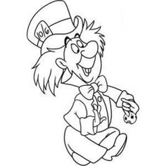 236x236 How To Draw Mad Hatter From Alice In Wonderland Step 5. Draw