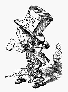 221x300 Mad Hatter Drawings Fine Art America