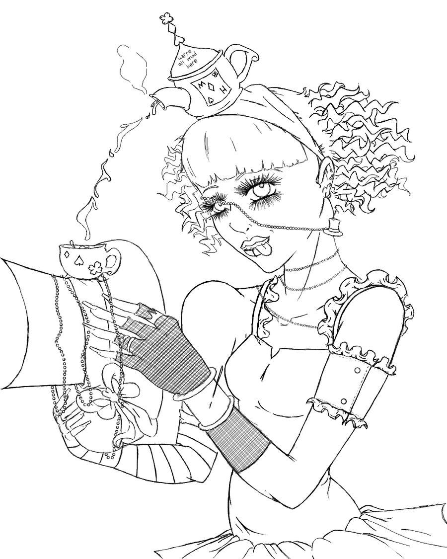 900x1125 Mad Hatter . Woman Xd By Emo Kitteh Cat