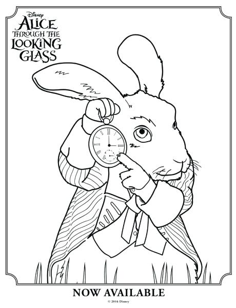 460x600 Mad Hatter Coloring Pages 81 Together With Through The Looking