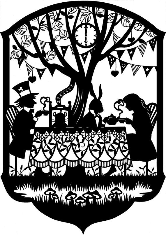 570x806 Drawn Hat Tea Party