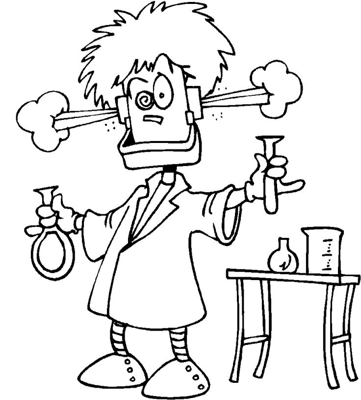 736x814 Mad Scientist Worksheets