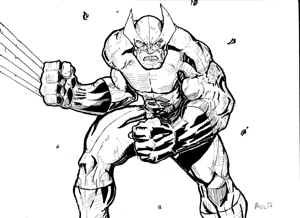 1024x745 Mad Wolf Wovy Inks Clean By Drigo77