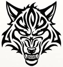 217x232 Imagini Pentru Mad Wolf Tribal Design Tattoo