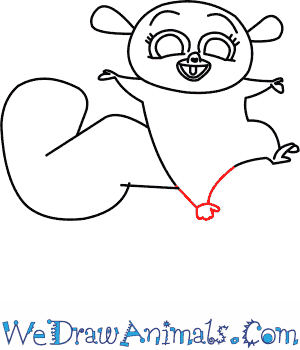 300x350 How To Draw Mort From Penguins Of Madagascar