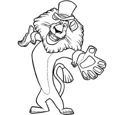 230x230 Top 10 Free Printable Madagascar Coloring Pages Online