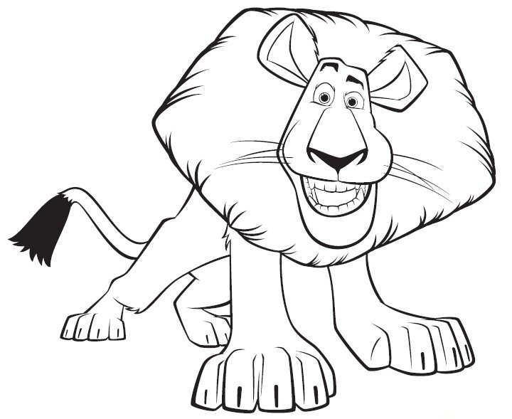 720x589 Desenhos Animados Para Colorir