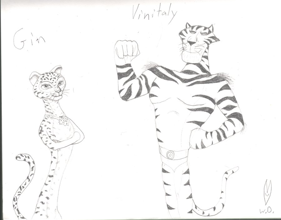 900x707 Madagascar 3 Side Cast By Whitedragonguardian