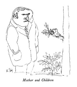 265x300 Mother And Child Drawings Fine Art America