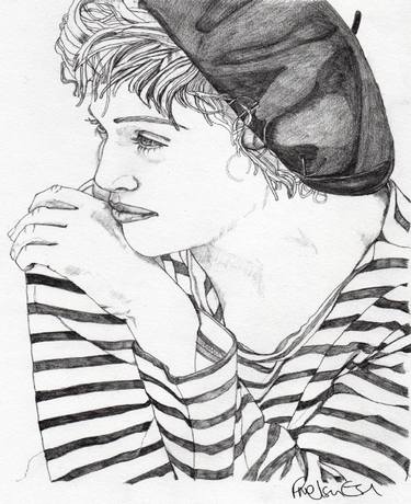 375x460 Virgin Drawings For Sale Saatchi Art