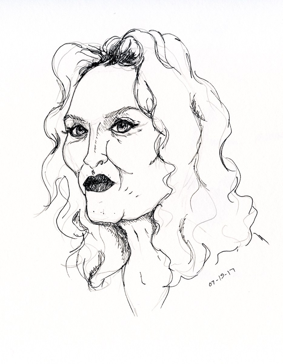 934x1200 Madonna 10,000 Bad Drawings