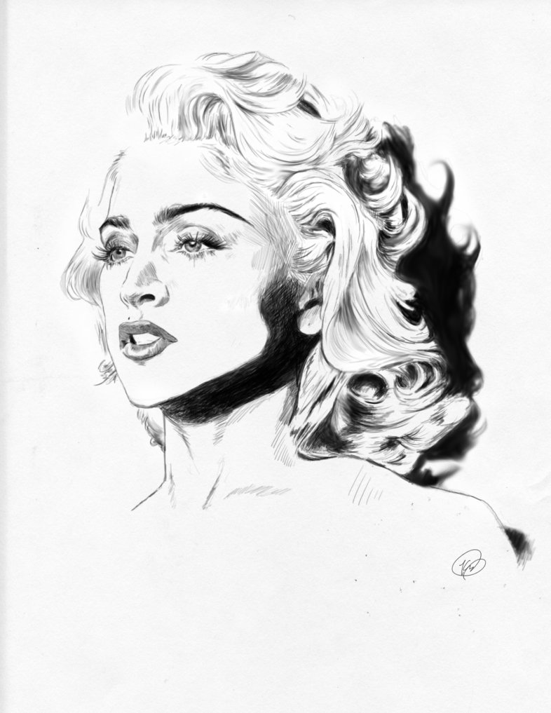 786x1017 Big As Madonna By Vitostone