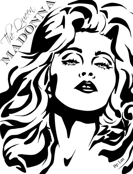 450x588 Madonna Tattoo Designs Madonna