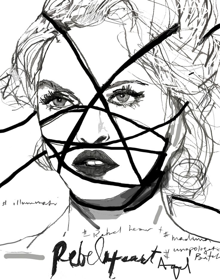 736x936 Madonna Fashion