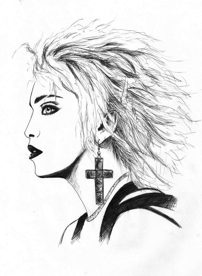 651x889 Boy Toy By On @ Madonna Art