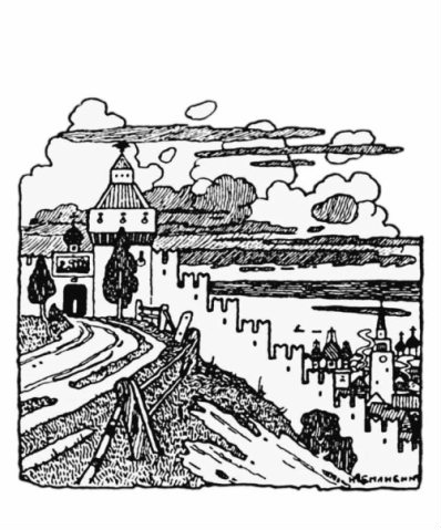 398x479 Drawing From The Magazine World Of Art, 1900