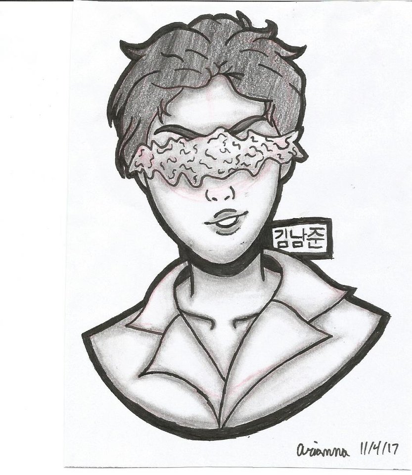 833x960 Kim Namjoon (Rm) Singles Magazine By Tea Cup Piggy 2