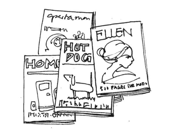 585x450 Make Your Own Artist's Magazine With Maurizio Cattelan And Paola