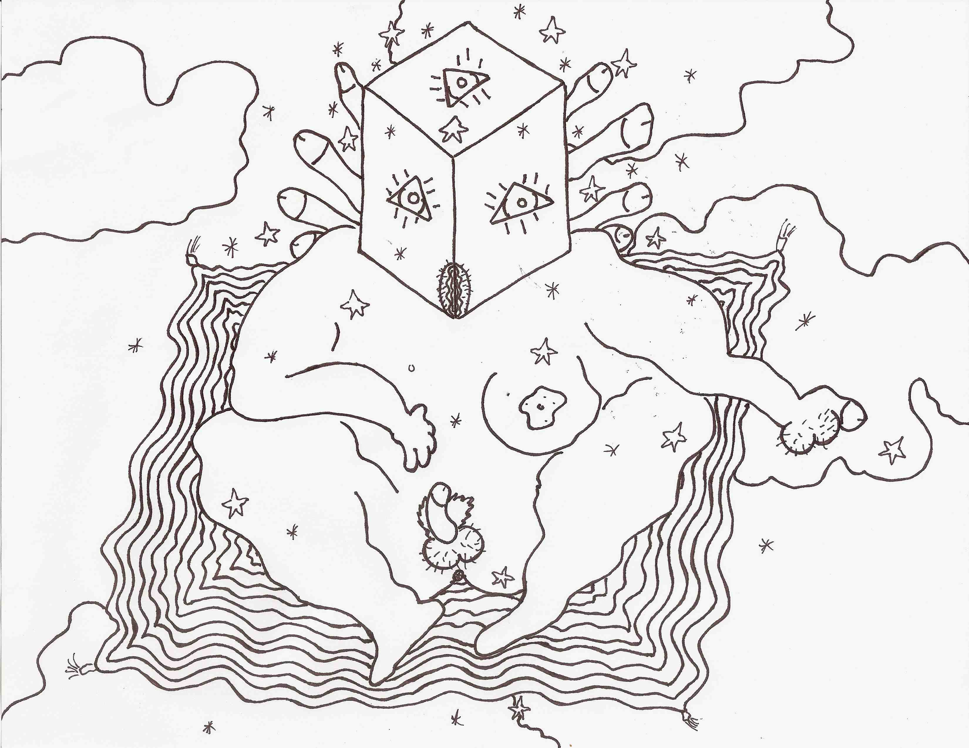 3300x2548 Magic Carpet Ride Daily Dirty Drawing