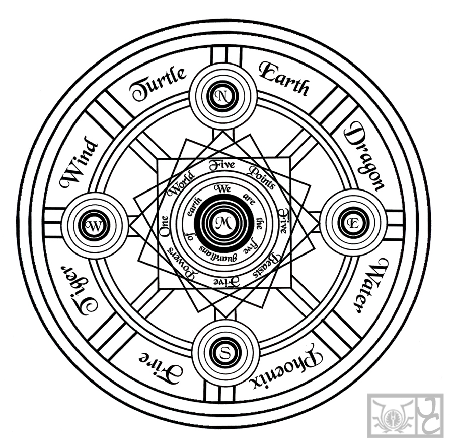 900x881 Magic Circle 5 By Yamibliss