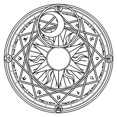 Magic Circle Drawing at GetDrawings | Free download