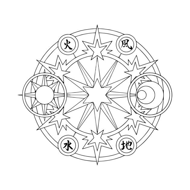 630x630 Cardcaptor Sakura Clear Card Release Magic Circle