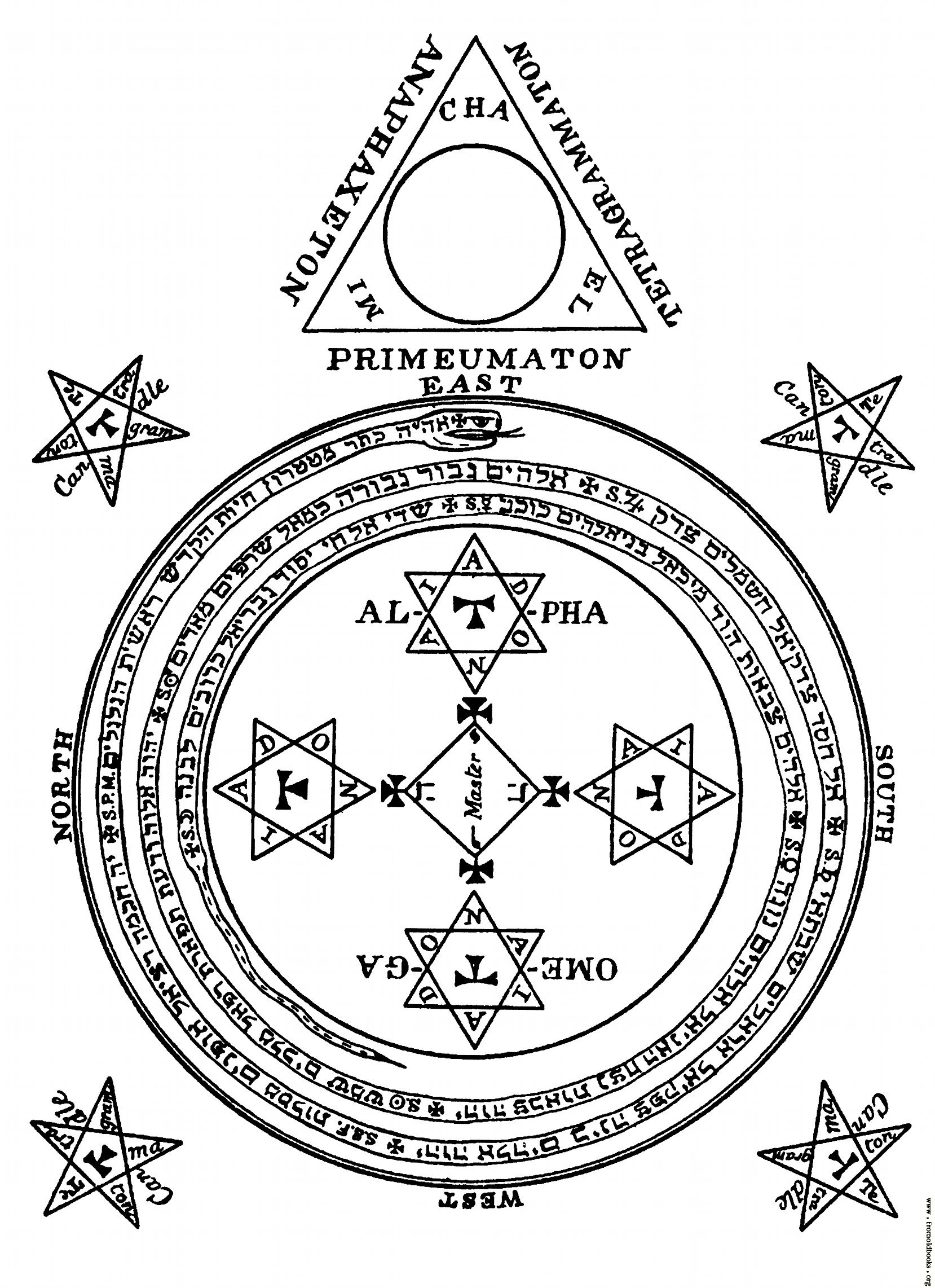 1658x2283 The Magical Circle Of King Solomon