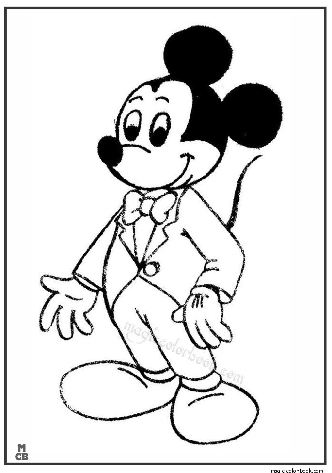 685x975 Minnie And Mickey Mouse Coloring Pages