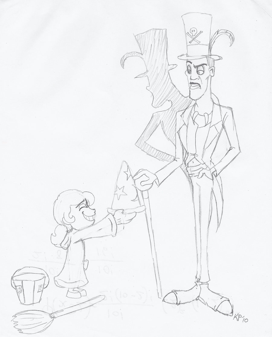 900x1116 Here's Your Magic Hat Sketch By Kiaralphoenix