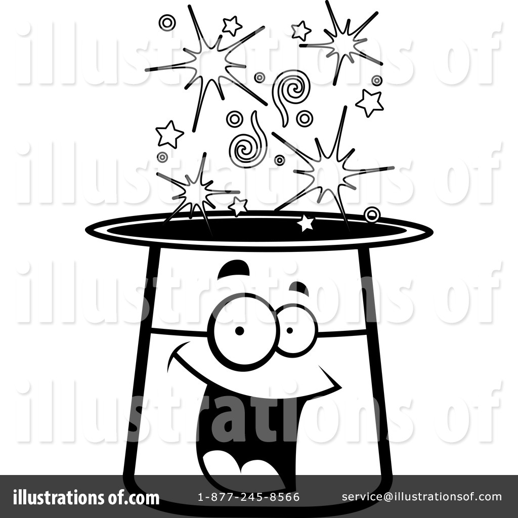 1024x1024 Magic Hat Clipart