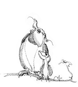 271x300 Earth Mother Drawings