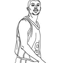 220x220 Magic Johnson Coloring Pages