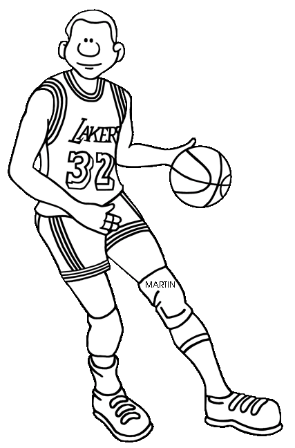 427x648 United States Clip Art By Phillip Martin, Famous People