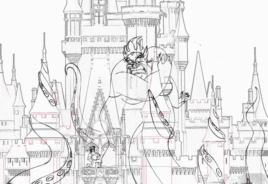 900x620 The Few 2d Animators Left At Disney Are Working On Projection