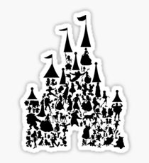 210x230 Cinderella Castle Stickers Redbubble